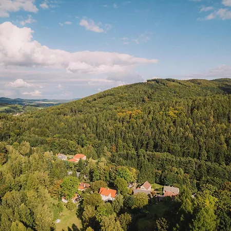 Rozhled Jiřetín pod Jedlovou